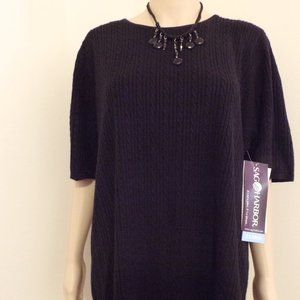 SAG HARBOR Very Soft Sweater Top XL